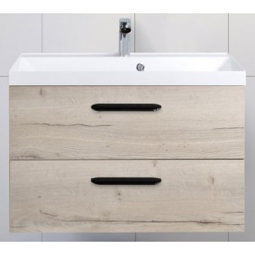 BelBagno Мебель для ванной AURORA 800 Rovere Galifax Bianco, BTN