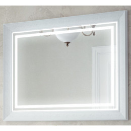 Зеркало Corozo Классика 120 LED SD-00000815,белый