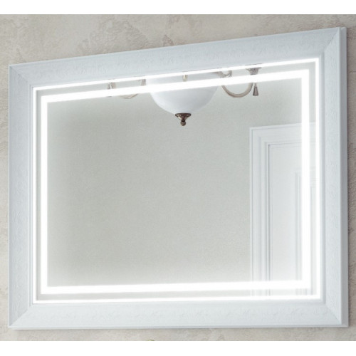 Зеркало Corozo Классика 120 LED SD-00000815,белый