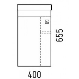 Corozo Мебель для ванной Комо 40 белая