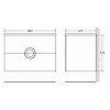 BelBagno Мебель для ванной ONDA 800 Bianco Lucido