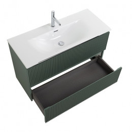 BelBagno Тумба с раковиной Uno mini 100 подвесная Еловый матовый с раковиной BB-8099-3-100