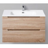 BelBagno Тумба с раковиной ETNA 800 Rovere Bianco