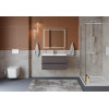 BelBagno Тумба с раковиной Kraft 90 подвесная Темно-Серый матовый с раковиной BB-8099-90