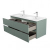 BelBagno Тумба с раковиной Kraft 120-2 подвесная Еловый матовый с раковиной BB-8099-120-2