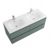 BelBagno Тумба с раковиной Kraft 120-2 подвесная Еловый матовый с раковиной BB-8099-120-2