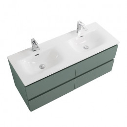 BelBagno Тумба с раковиной Kraft 120-2 подвесная Еловый матовый с раковиной BB-8099-120-2