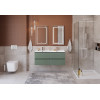 BelBagno Тумба с раковиной Kraft 120-2 подвесная Еловый матовый с раковиной BB-8099-120-2