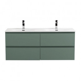 BelBagno Тумба с раковиной Kraft 120-2 подвесная Еловый матовый с раковиной BB-8099-120-2
