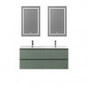 BelBagno Тумба с раковиной Kraft 120-2 подвесная Еловый матовый с раковиной BB-8099-120-2
