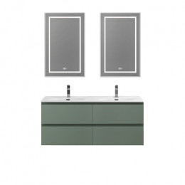 BelBagno Тумба с раковиной Kraft 120-2 подвесная Еловый матовый с раковиной BB-8099-120-2