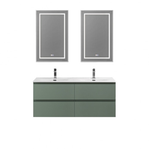 BelBagno Тумба с раковиной Kraft 120-2 подвесная Еловый матовый с раковиной BB-8099-120-2
