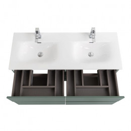 BelBagno Тумба с раковиной Kraft 120-2 подвесная Еловый матовый с раковиной BB-8099-120-2