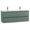 BelBagno Тумба с раковиной Kraft 120-2 подвесная Еловый матовый с раковиной BB-8099-120-2
