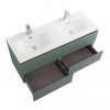 BelBagno Тумба с раковиной Kraft 120-2 подвесная Еловый матовый с раковиной BB-8099-120-2