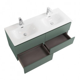 BelBagno Тумба с раковиной Kraft 120-2 подвесная Еловый матовый с раковиной BB-8099-120-2