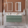BelBagno Тумба с раковиной Kraft 120-2 подвесная Еловый матовый с раковиной BB-8099-120-2