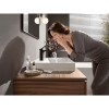 Смеситель для раковины Hansgrohe Vivenis 75020670 черный матовый