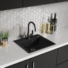 Мойка для кухни Lemark Hanka 9910013 57x50 антрацит