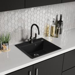 Мойка для кухни Lemark Hanka 9910013 57x50 антрацит