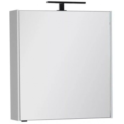 Зеркальный шкаф Aquanet Латина 70 белый