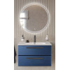 BelBagno Мебель для ванной Eco Cer-N 80 CZR-8095-80 sapfiro ручки матовые чёрные