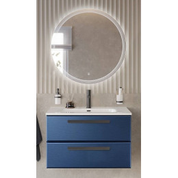 BelBagno Мебель для ванной Eco Cer-N 80 CZR-8095-80 sapfiro ручки матовые чёрные