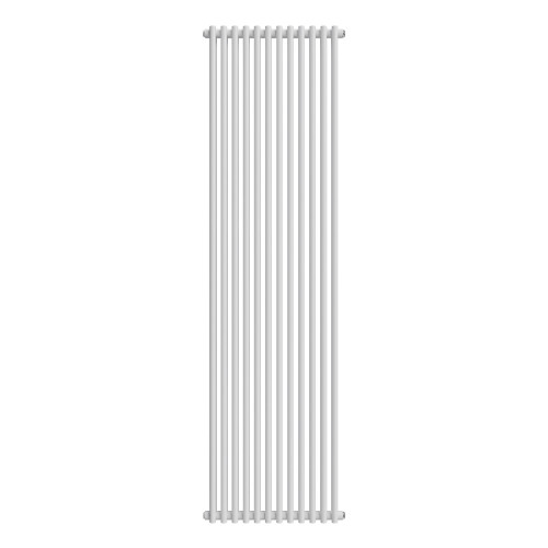 Трубчатый дизайн-радиатор Royal Thermo Shift R22 C2180 12 секций, белый, боковое подключение