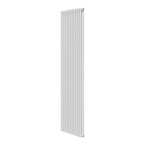 Трубчатый дизайн-радиатор Royal Thermo Shift R22 C2180 12 секций, белый, боковое подключение