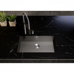 Мойка Blanco Zerox 700-U 526244 темная сталь