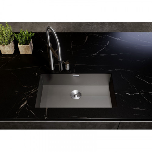 Мойка Blanco Zerox 700-U 526244 темная сталь