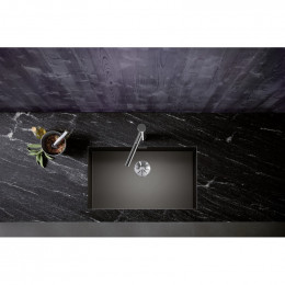 Мойка Blanco Zerox 700-U 526244 темная сталь