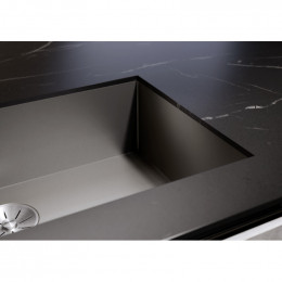 Мойка Blanco Zerox 700-U 526244 темная сталь