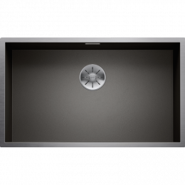 Мойка Blanco Zerox 700-U 526244 темная сталь