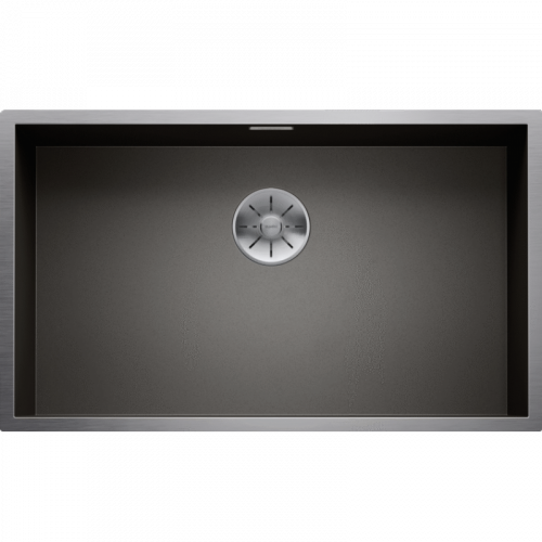Мойка Blanco Zerox 700-U 526244 темная сталь