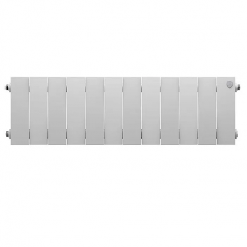 Биметаллический радиатор Royal Thermo PianoForte 200 Bianco Traffico 10 секций, боковое подключение