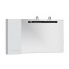 Зеркальный шкаф Aquanet Данте 110 L 00212373, белый
