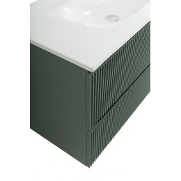 BelBagno Тумба с раковиной Uno 100 подвесная Еловый матовый с раковиной BB-8099-100