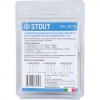 Универсальный монтажный комплект STOUT для подключения радиатора 1/2" RAL 9016 (SKU-0111-000112)