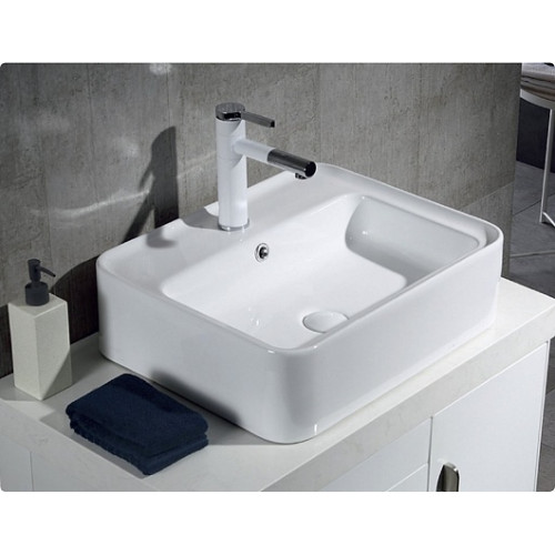 BelBagno Накладная раковина BB1367 52 см