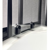 Royal Bath Душевой уголок RB 8120BK-T-BL 120х80х200 R