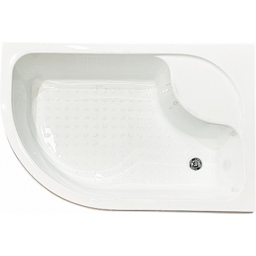 Royal Bath Душевой уголок RB 8120BK-T-BL 120х80х200 R