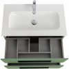 BelBagno Мебель для ванной Eco Cer-N 80 CZR-8073-80 фисташковый софт матовые чёрные