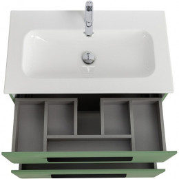 BelBagno Мебель для ванной Eco Cer-N 80 CZR-8073-80 фисташковый софт матовые чёрные