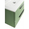 BelBagno Мебель для ванной Eco Cer-N 80 CZR-8073-80 фисташковый софт матовые чёрные