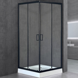 Royal Bath Душевой уголок RB 80HP-T-BL 80х80х200