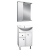 Misty Мебель для ванной Уют 50 L с ящиком