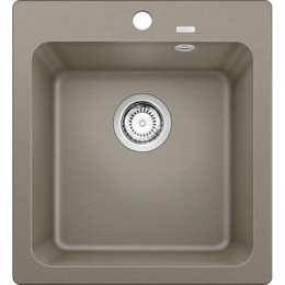 Мойка кухонная Blanco Naya 45 526576 серый беж