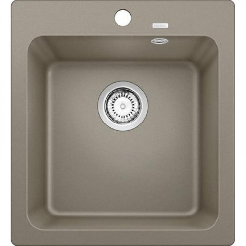 Мойка кухонная Blanco Naya 45 526576 серый беж