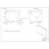 Зеркало LED 070 DESIGN PRO 80